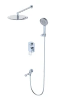 Душевая система Wonzon & Woghand Frame WW-88939010-CR цвет Хром