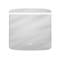 Зеркало Caprigo Софт 80 2061HW с подсветкой с сенсорным выключателем, часами и подогревом
