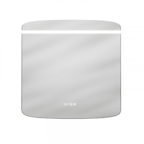 Зеркало Caprigo Софт 80 2061HW с подсветкой с сенсорным выключателем, часами и подогревом