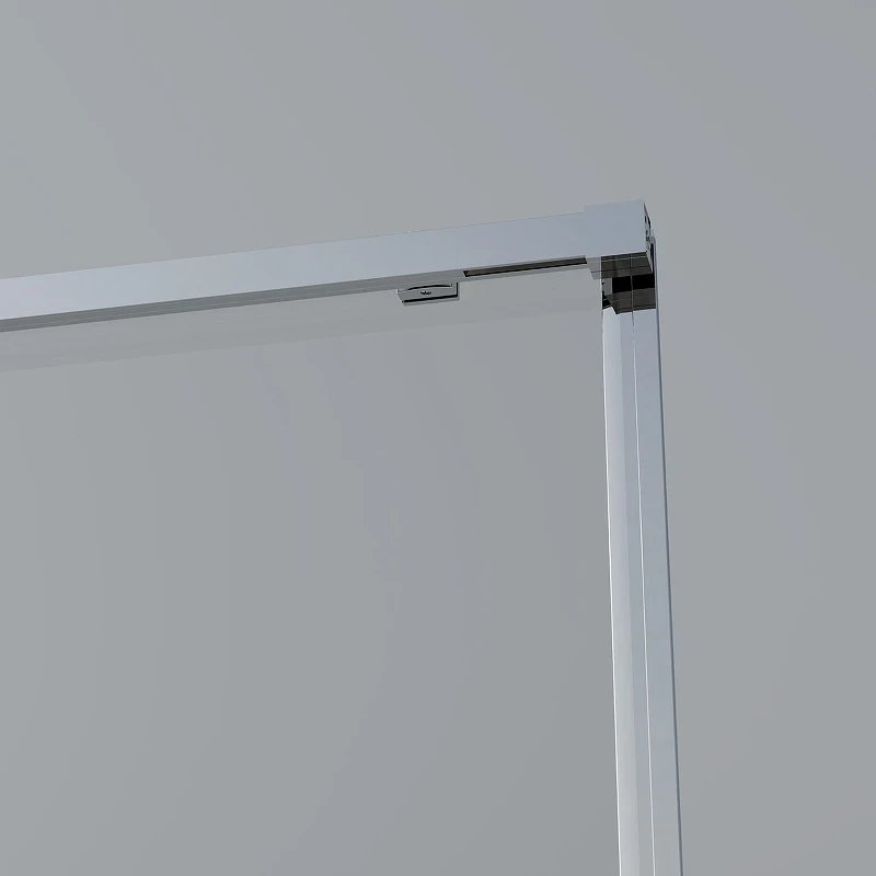Душевой уголок Vincea Софт 2 (Soft 2) 120х90 VSR-3SO29012CLG профиль Брашированное золото стекло прозрачное
