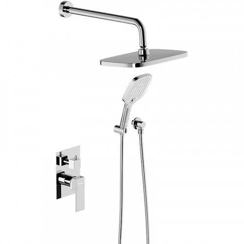 Душевая система Damixa Gala 953520000 Хром латунь встраиваемый