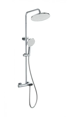 Душевая система Wonzon & Woghand Muse WW-B2091-A-CR с термостатом цвет Хром