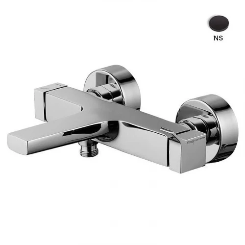 Смеситель для ванны Fima Carlo Frattini Zeta F3964/1NS цвет Черный матовый