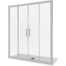 Душевая дверь Good Door Cofe WTW-TD-160-C-CH 160 КФ00033 профиль Хром стекло прозрачное