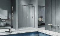 Душевая дверь Good Door Cofe WTW-TD-160-C-CH 160 КФ00033 профиль Хром стекло прозрачное