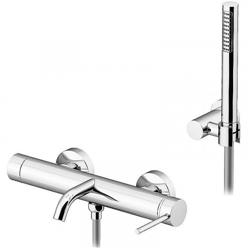 Смеситель для ванны Gattoni Circle Two 9100/91C0 Хром