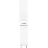 Шкаф пенал Stella Polar Концепт 30 SP-00000144 Белый
