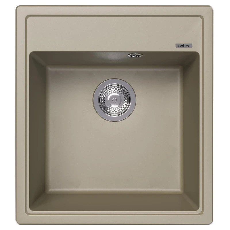 Кухонная мойка Abber Quarz 46 AQ2901S цвет Песочный