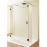 Душевая перегородка Riho SZ Scandic NXT X202 116х27 G001049120 (GX00322C0) профиль Хром стекло прозрачное