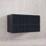 Тумба под раковину Style Line Марокко Plus 100 ЛС-00002488 подвесная цвет Графит