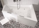 Акриловая ванна Riho Doppio 180x130 B034001005 (BA9100500000000) L без гидромассажа
