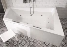 Акриловая ванна Riho Doppio 180x130 B034001005 (BA9100500000000) L без гидромассажа