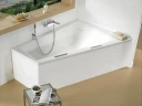 Акриловая ванна Riho Doppio 180x130 B034001005 (BA9100500000000) L без гидромассажа