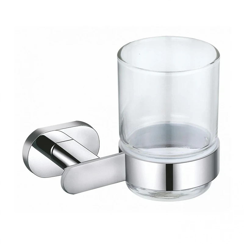 Стакан для зубных щеток Wonzon & Woghand First WW-8421 цвет Хром