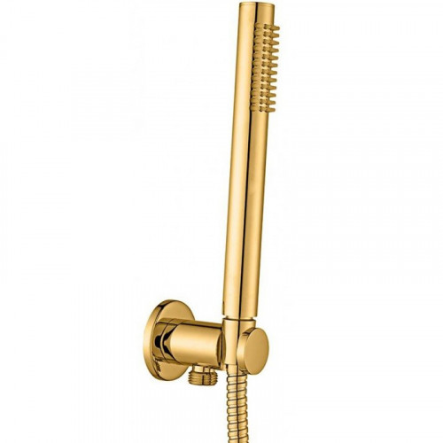 Душевой гарнитур Paffoni Master ZDUP094HGSP Медовое золото латунь на стену