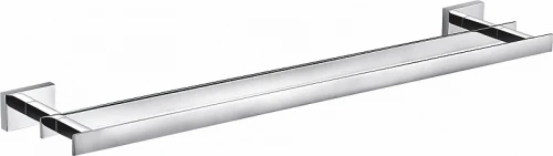 Полотенцедержатель Wonzon & Woghand Flat WW-9711-45CM двойной цвет Хром