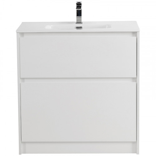 Тумба под раковину BelBagno Kraft 39 70 KRAFT39-700/390-2C-PIA-BO Bianco Opaco МДФ / ЛДСП