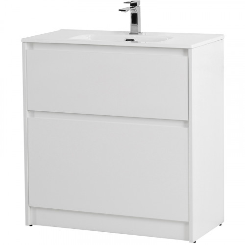 Тумба под раковину BelBagno Kraft 39 70 KRAFT39-700/390-2C-PIA-BO Bianco Opaco МДФ / ЛДСП