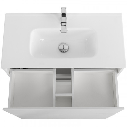 Тумба под раковину BelBagno Kraft 39 70 KRAFT39-700/390-2C-PIA-BO Bianco Opaco МДФ / ЛДСП