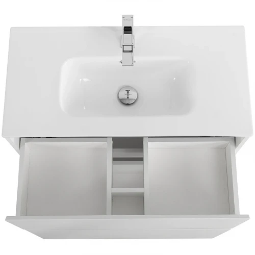 Тумба под раковину BelBagno Kraft 39 70 KRAFT39-700/390-2C-PIA-BO Bianco Opaco МДФ / ЛДСП
