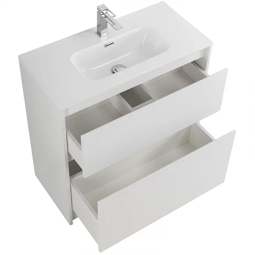 Тумба под раковину BelBagno Kraft 39 70 KRAFT39-700/390-2C-PIA-BO Bianco Opaco МДФ / ЛДСП