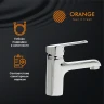 Смеситель для раковины Orange Prim M42-021cr Хром