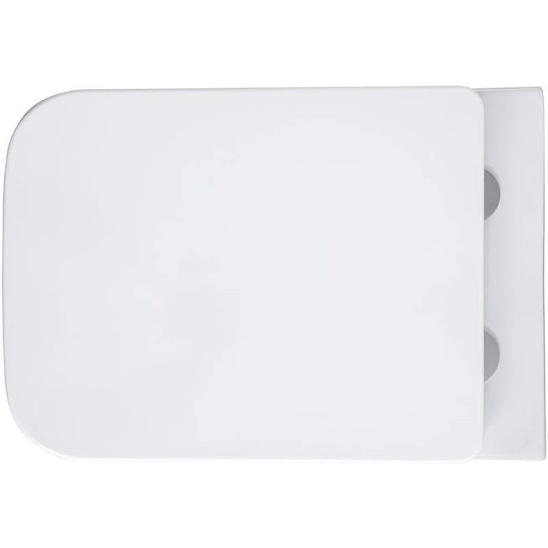 Унитаз Aquanet Elegant Rimless Elegant W LX-1163 280960 подвесной с сиденьем Микролифт фарфор подвесной
