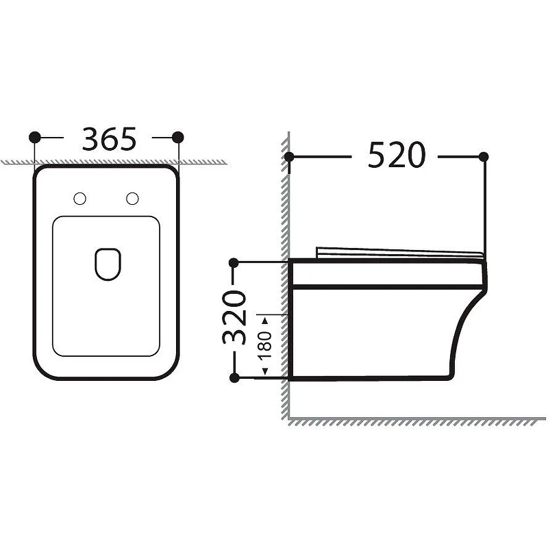 Унитаз Aquanet Elegant Rimless Elegant W LX-1163 280960 подвесной с сиденьем Микролифт фарфор подвесной