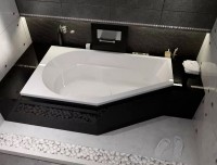 Акриловая ванна Riho Yukon 160x90 B008001005 (BA3400500000000) R без гидромассажа