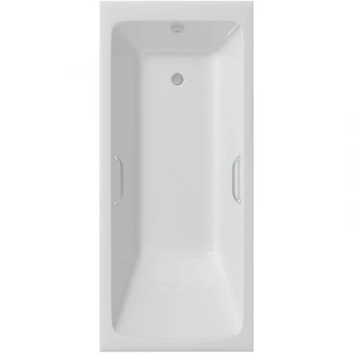 Чугунная ванна Delice Camelot 180x80 DLR230616R с отверстиями под ручки без антискользящего покрытия