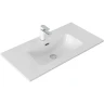 Раковина Aquanet Flat 90 284029 Белая