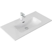 Раковина Aquanet Flat 90 284029 Белая