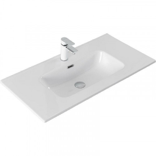 Раковина Aquanet Flat 90 284029 Белая