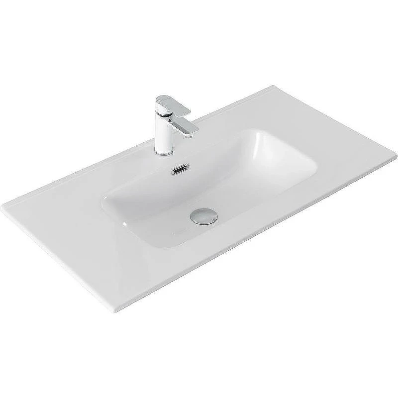 Раковина Aquanet Flat 90 284029 Белая