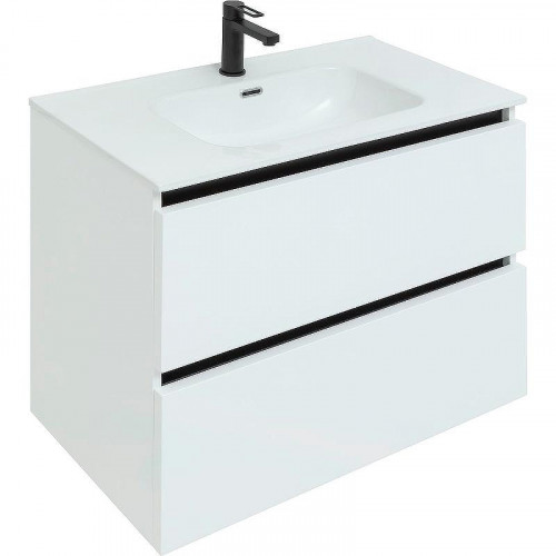 Раковина Aquanet Flat 90 284029 Белая