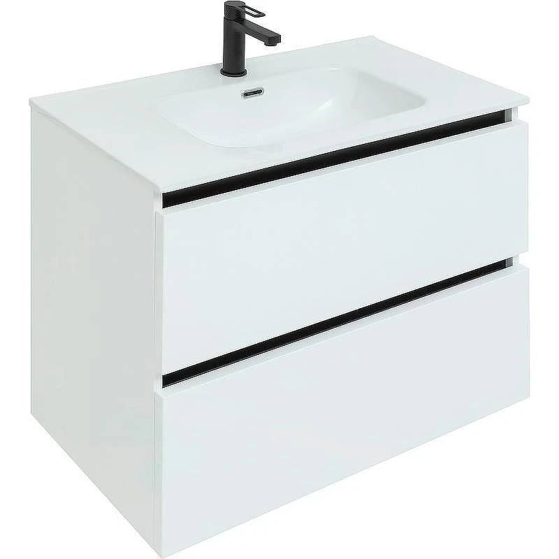Раковина Aquanet Flat 90 284029 Белая