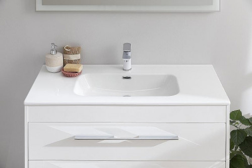 Раковина Aquanet Flat 90 284029 Белая