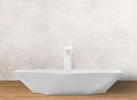 Раковина-чаша WeltWasser Elbach 1138 57 10000004585 Белый глянец фаянс накладная
