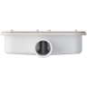 Душевой поддон из искусственного камня Vincea 120x90 VST-4SRL9012W+Vsph-D611 Белый матовый