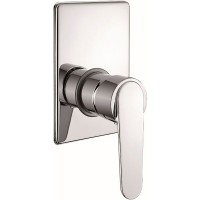 Смеситель для душа Webert Sax Evolution SE880101015 Хром встраиваемый