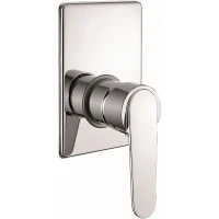 Смеситель для душа Webert Sax Evolution SE880101015 Хром встраиваемый