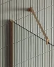 Душевая перегородка Maybah Glass MGD-677-2ш 1090х1950 в широком профиле Бронза стекло прозрачное