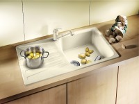 Смеситель для кухни Blanco Daras-S 524191 Антрацит латунь