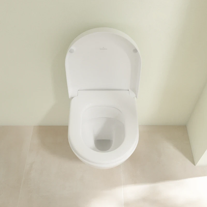 Унитаз Villeroy&Boch Subway 2.0 5606R0R1 подвесной без сиденья