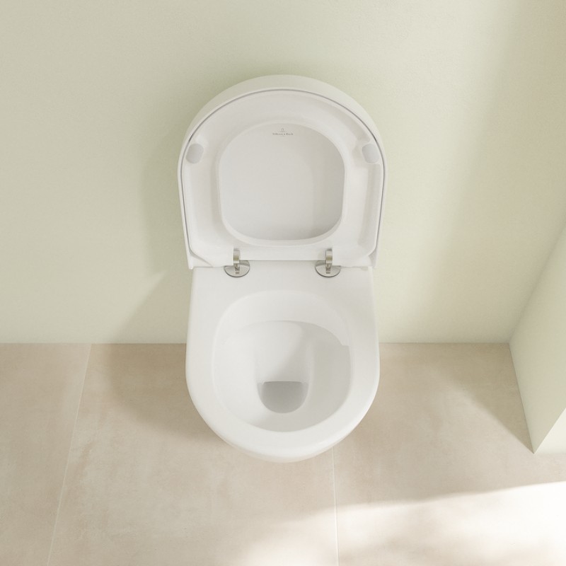 Унитаз Villeroy&Boch Subway 2.0 5606R0R1 подвесной без сиденья