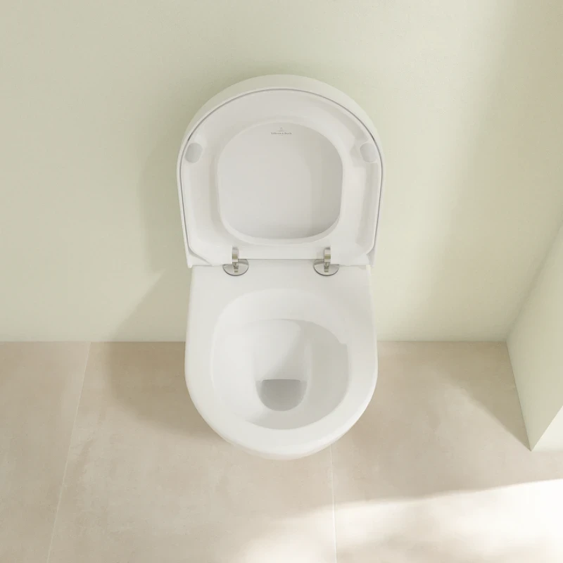 Унитаз Villeroy&Boch Subway 2.0 5606R0R1 подвесной без сиденья
