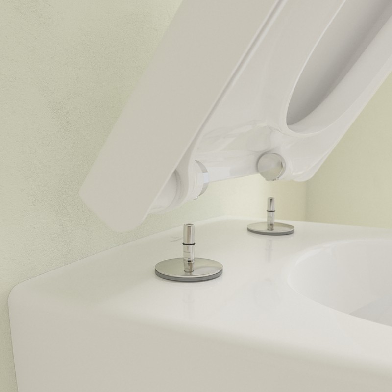 Унитаз Villeroy&Boch Subway 2.0 5606R0R1 подвесной без сиденья