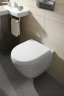 Унитаз Villeroy&Boch Subway 2.0 5606R0R1 подвесной без сиденья
