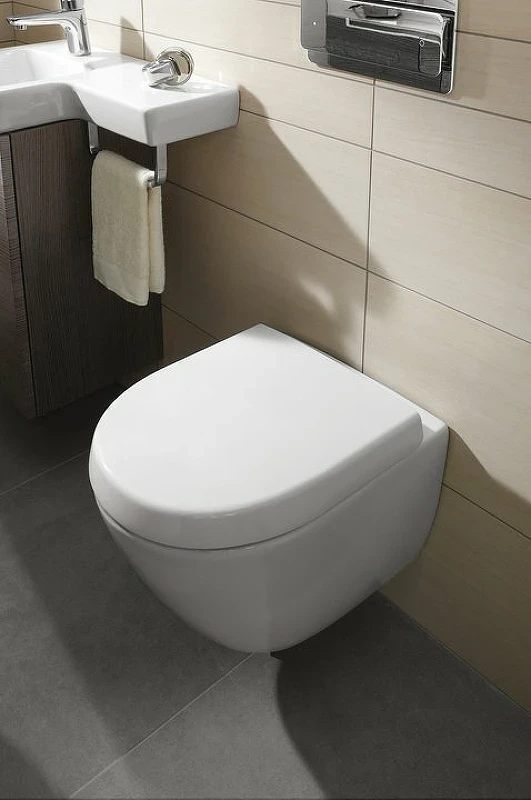 Унитаз Villeroy&Boch Subway 2.0 5606R0R1 подвесной без сиденья