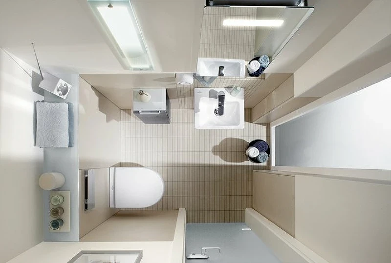 Унитаз Villeroy&Boch Subway 2.0 5606R0R1 подвесной без сиденья